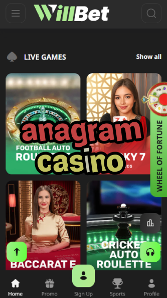 Anagram Casino - Word Game Casino Fun-www302.ydblkf.net