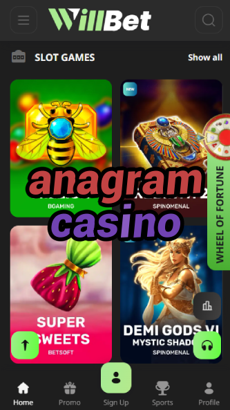 Anagram Casino - Word Game Casino Fun-www302.ydblkf.net