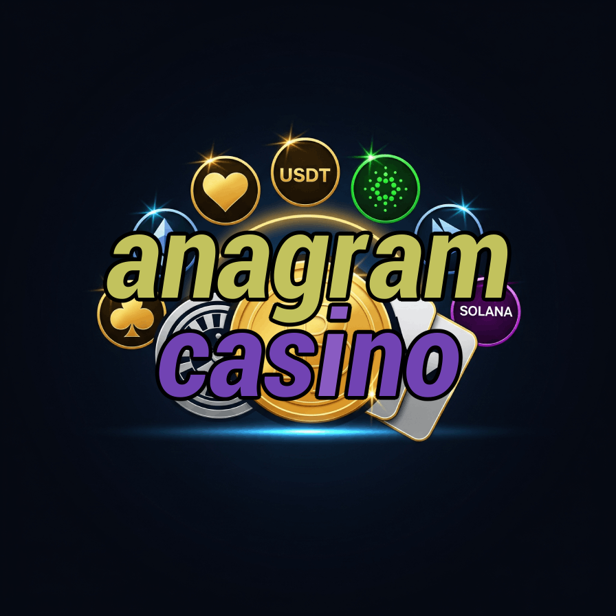 Anagram Casino - Word Game Casino Fun